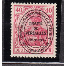 Allenstein Correo Yvert 21a N.Emitido ** Mnh 