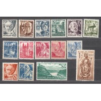 Rhin-Palatinado - Correo Yvert 1/15 * Mh