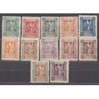 Marienwerder Correo Yvert 11/22 * Mh 