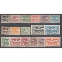 Silesia - Correo Yvert 31/47 * Mh 