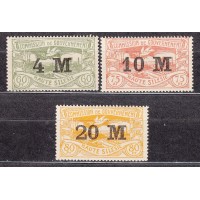 Silesia - Correo Yvert 59/61 ** Mnh 