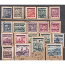 Bohemia y Moravia - Correo Yvert 1/19 usado 