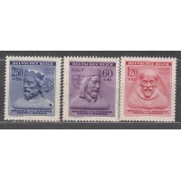 Bohemia y Moravia - Correo Yvert 102/4 ** Mnh 