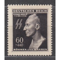 Bohemia y Moravia - Correo Yvert 110 * Mh