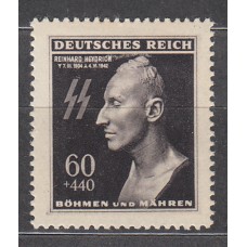 Bohemia y Moravia - Correo Yvert 110 * Mh