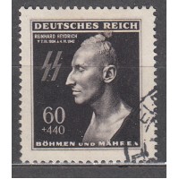 Bohemia y Moravia - Correo Yvert 110 usado
