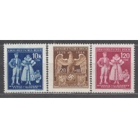 Bohemia y Moravia - Correo Yvert 112/14 * Mh 