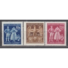 Bohemia y Moravia - Correo Yvert 112/14 * Mh 