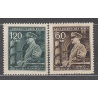 Bohemia y Moravia - Correo Yvert 115/16 * Mh Hitler