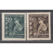 Bohemia y Moravia - Correo Yvert 115/16 * Mh Hitler