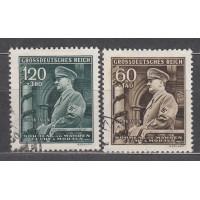 Bohemia y Moravia - Correo Yvert 115/16 usado
