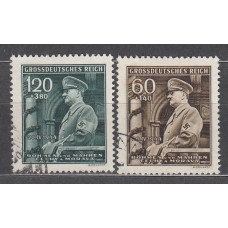 Bohemia y Moravia - Correo Yvert 115/16 usado