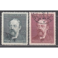 Bohemia y Moravia - Correo Yvert 117/18 usado