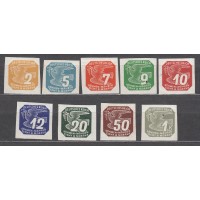 Bohemia y Moravia Periodicos Yvert 11/19 ** Mnh
