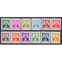 Bohemia y Moravia - Servicio Yvert 13/24 * Mh 