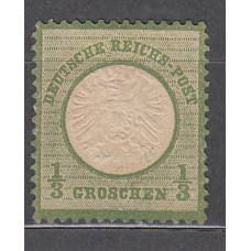 Alemania Imperio Correo 1872 Yvert 14 (*) Mng