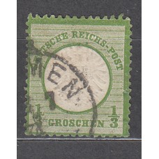 Alemania Imperio Correo 1872 Yvert 14 usado