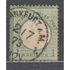 Alemania Imperio Correo 1872 Yvert 20 usado