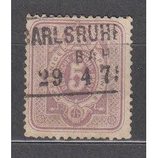 Alemania Imperio Correo 1875 Yvert 31 usado