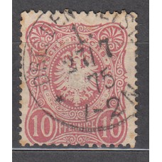 Alemania Imperio Correo 1875 Yvert 32 usado