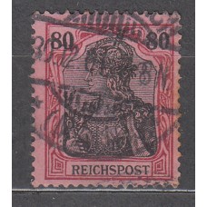 Alemania Imperio Correo 1900 Yvert 60 usado