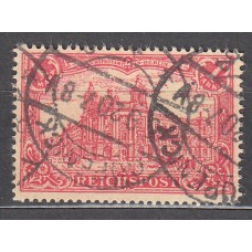 Alemania Imperio Correo 1900 Yvert 61 usado