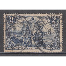 Alemania Imperio Correo 1900 Yvert 62 usado