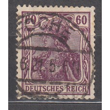Alemania Imperio Correo 1905 Yvert 90 usado