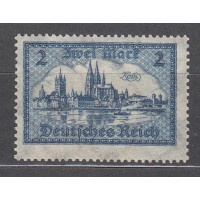 Alemania Imperio Correo 1924 Yvert 356 * Mh