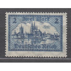 Alemania Imperio Correo 1924 Yvert 356 * Mh