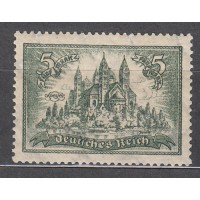 Alemania Imperio Correo 1924 Yvert 358 * Mh
