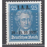 Alemania Imperio Correo 1927 Yvert 400 * Mh 