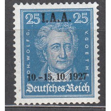 Alemania Imperio Correo 1927 Yvert 400 * Mh 