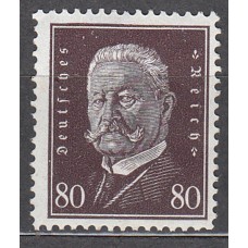 Alemania Imperio Correo 1928 Yvert 413 * Mh