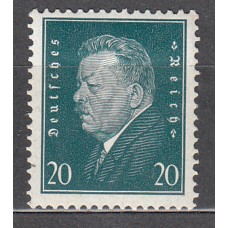 Alemania Imperio Correo 1928 Yvert 406 * Mh 