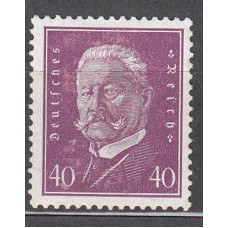 Alemania Imperio Correo 1928 Yvert 409 * Mh