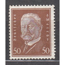 Alemania Imperio Correo 1928 Yvert 411 * Mh