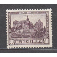 Alemania Imperio Correo 1932 Yvert 466 * Mh