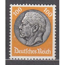 Alemania Imperio Correo 1933 Yvert 498 ** Mnh 