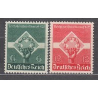 Alemania Imperio Correo 1935 Yvert 530/31 * Mh 