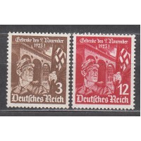 Alemania Imperio Correo 1935 Yvert 557/58 ** Mnh 