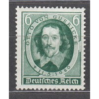 Alemania Imperio Correo 1936 Yvert 564 * Mh Personaje