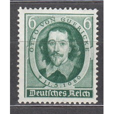 Alemania Imperio Correo 1936 Yvert 564 * Mh Personaje