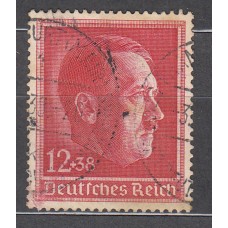 Alemania Imperio Correo 1938 Yvert 607 usado