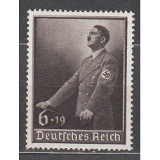 Alemania Imperio Correo 1939 Yvert 635 ** Mnh Hitler
