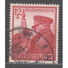 Alemania Imperio Correo 1939 Yvert 634 usado Hitler