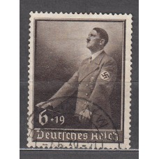 Alemania Imperio Correo 1939 Yvert 635 usado Hitler