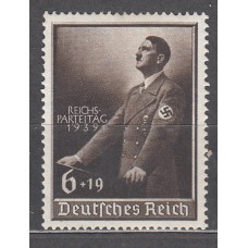 Alemania Imperio Correo 1939 Yvert 636 ** Mnh
