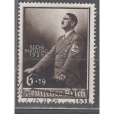 Alemania Imperio Correo 1939 Yvert 636 usado