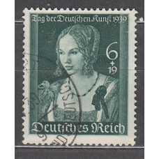Alemania Imperio Correo 1939 Yvert 638 usado